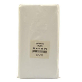 Torebki hdpe 18x4x35cm 600szt